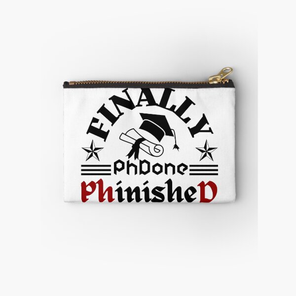 Item preview, Finally Phd done -PhinisheD - Phd graduation designed and sold by ramazis.