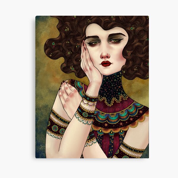 Klimt Muses 5 Canvas Print