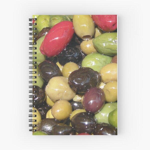 Item preview, olives designed and sold by AHELENE.