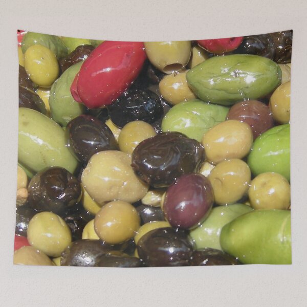 Item preview, olives designed and sold by AHELENE.