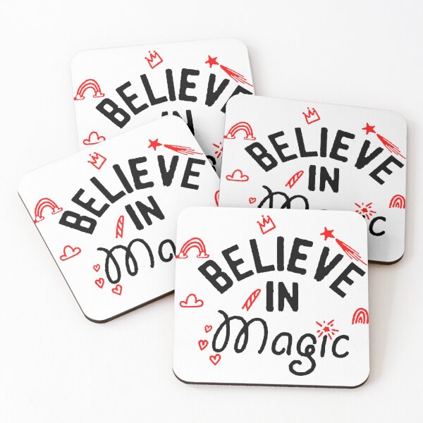 Item preview, Believe in magic designed and sold by thebaig.
