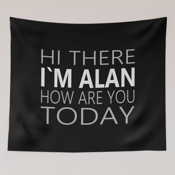 Item preview, Flirty Alan T-ShirtAlan Flirting Party Design designed and sold by EdnaCatona.