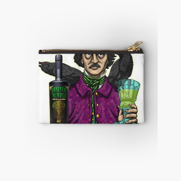 Item preview, Edgar Allan Poe Absinthe Minded Logo designed and sold by Ordovich.