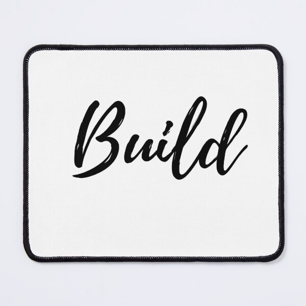 Item preview, If you Build it - They will Come - Motivational Affirmation Mantra designed and sold by ActionFocus.