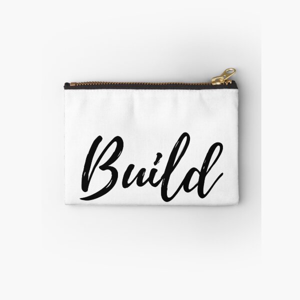 Item preview, If you Build it - They will Come - Motivational Affirmation Mantra designed and sold by ActionFocus.