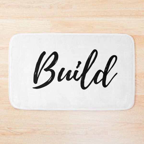 Item preview, If you Build it - They will Come - Motivational Affirmation Mantra designed and sold by ActionFocus.