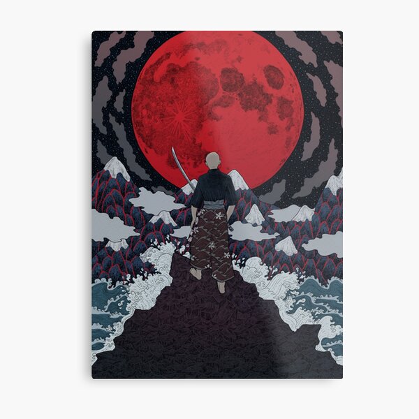 Bushido Metal Print
