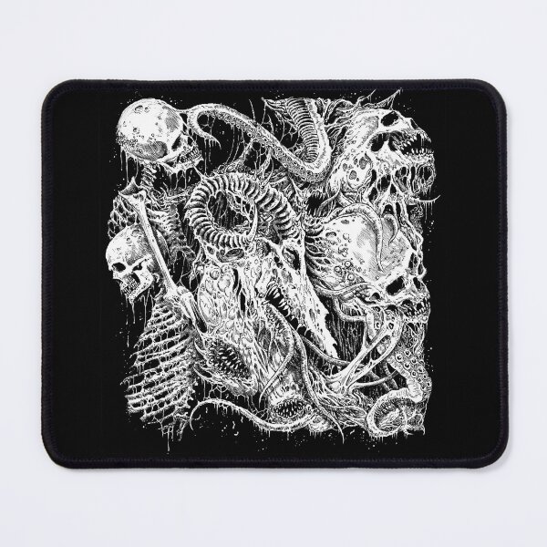 Item preview, Death Metal Skeleton Mass organic mixed horrific figure designed and sold by DRK7DSGN.