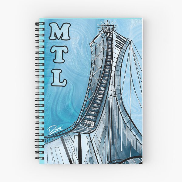 Item preview, Montreal, handpainted olympic stadium designed and sold by dusso.