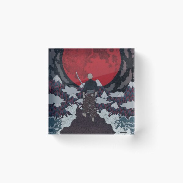 Bushido Acrylic Block