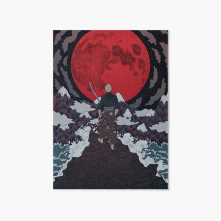 Bushido Art Board Print
