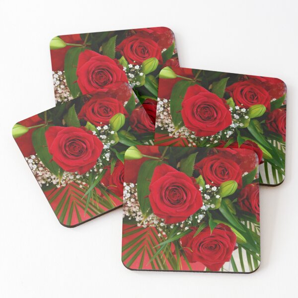 Item preview, Roses Are Red designed and sold by SunriseRose.