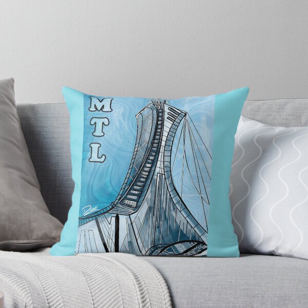 Item preview, Montreal, handpainted olympic stadium designed and sold by dusso.