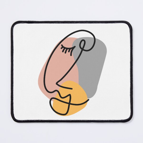 Item preview, ABSTRACT FACE designed and sold by W+S Designs.