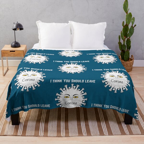 Item preview, I think You Should Leave Corona Covid19 designed and sold by RamirezLesley.