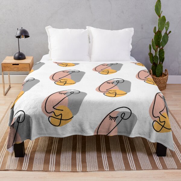 Item preview, ABSTRACT FACE designed and sold by W+S Designs.