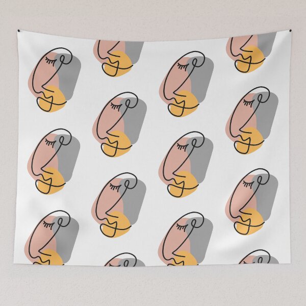 Item preview, ABSTRACT FACE designed and sold by W+S Designs.