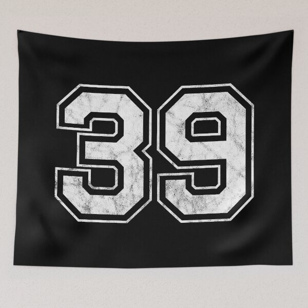 Item preview, Number 39 designed and sold by PaulSDesign.