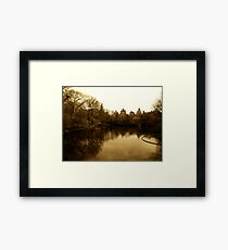 Reality Framed Print