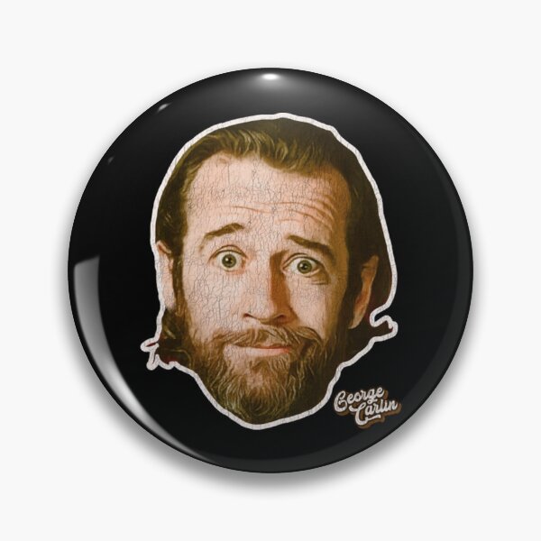 Artikelvorschau, George Carlin T-ShirtGeorge Carlin entworfen und verkauft von EdnaCatona.