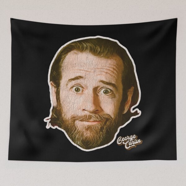 Artikelvorschau, George Carlin T-ShirtGeorge Carlin entworfen und verkauft von EdnaCatona.