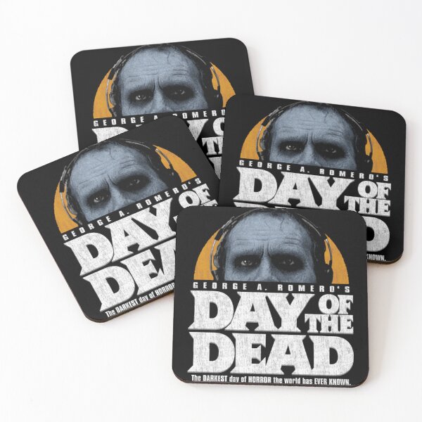 Item preview, George Romero T-ShirtDay Of The dead designed and sold by EdnaCatona.