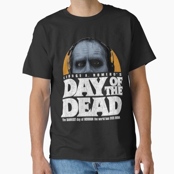 Item preview, George Romero T-ShirtDay Of The dead designed and sold by EdnaCatona.