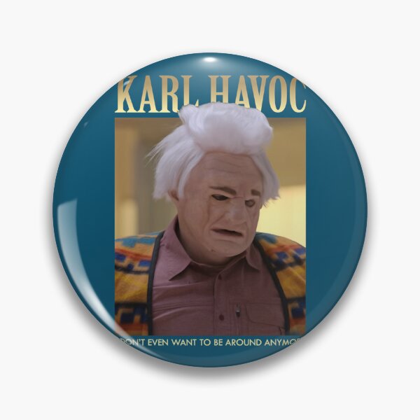 Item preview, KARL HAVOC (2) designed and sold by RamirezLesley.