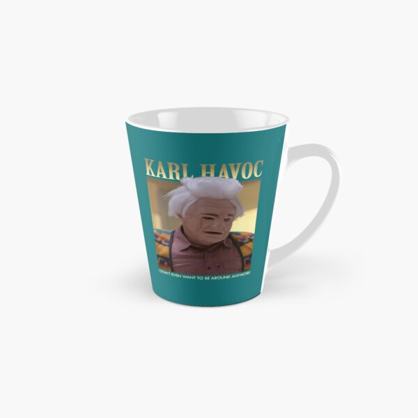 KARL HAVOC (2) Tall Mug