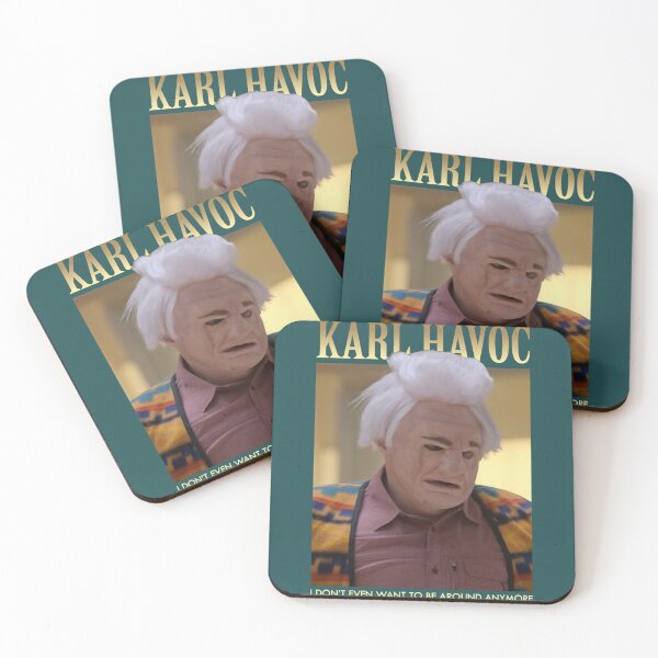 Item preview, KARL HAVOC (2) designed and sold by RamirezLesley.