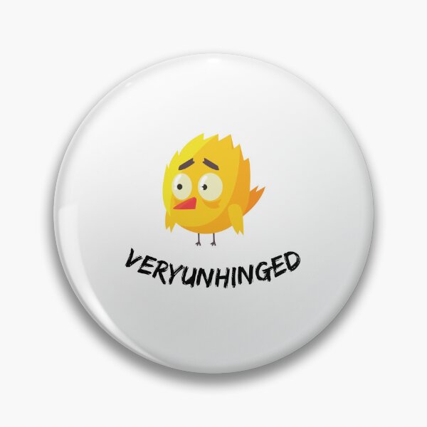Item preview, veryunhinged designed and sold by DoraHappy.
