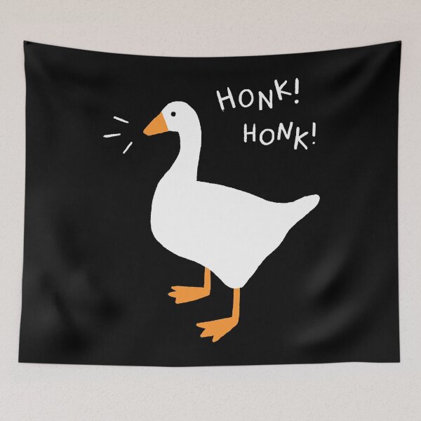 Item preview, Honk Honk Goose Baseball ¾ Sleeve designed and sold by EdnaCatona.