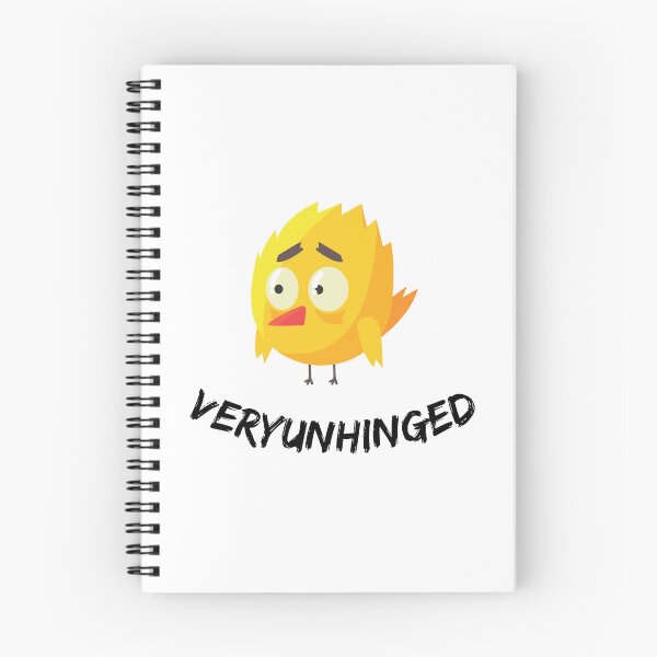 Item preview, veryunhinged designed and sold by DoraHappy.