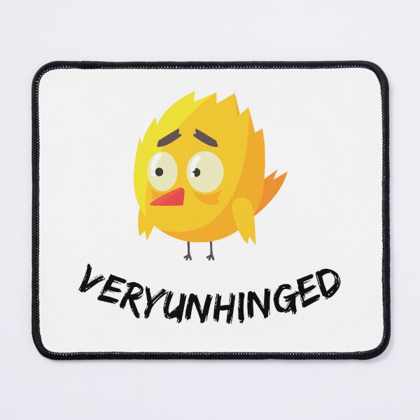 Item preview, veryunhinged designed and sold by DoraHappy.