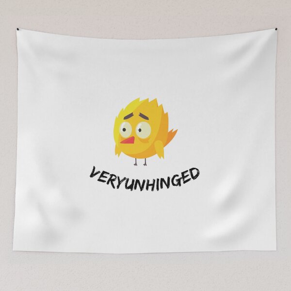 Item preview, veryunhinged designed and sold by DoraHappy.