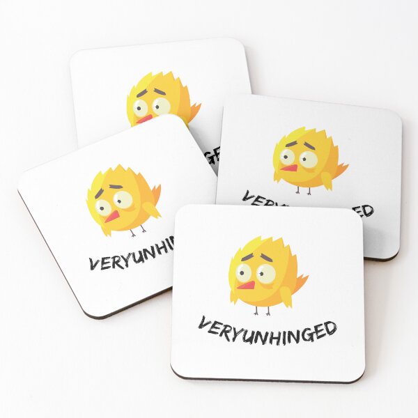 Item preview, veryunhinged designed and sold by DoraHappy.