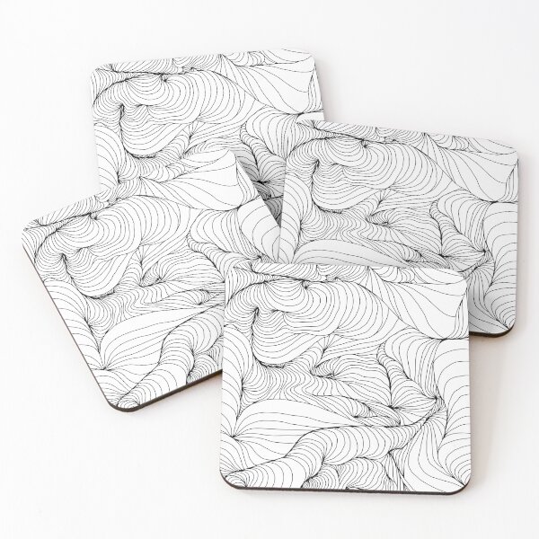 Item preview, Relaxed Winding Lineart designed and sold by OCarciente.