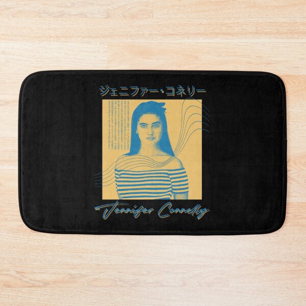 Item preview, Jennifer Connelly T-ShirtJennifer Connelly   • Retro Aesthetic Design designed and sold by EdnaCatona.