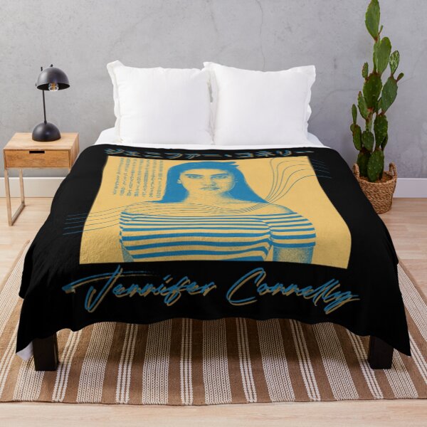 Item preview, Jennifer Connelly T-ShirtJennifer Connelly • Retro Aesthetic Design designed and sold by EdnaCatona.