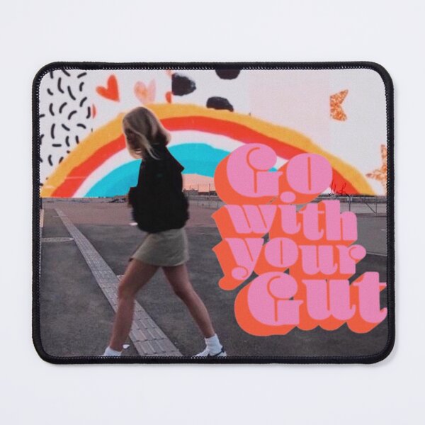 Item preview, GO WITH YOUR GUT designed and sold by ilanaarosee.