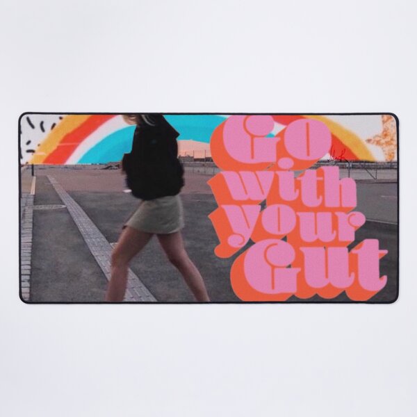 Item preview, GO WITH YOUR GUT designed and sold by ilanaarosee.