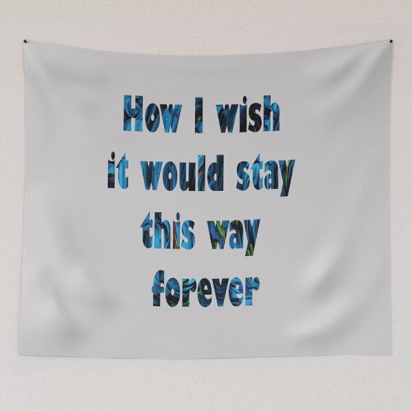 Item preview, How I wish it would stay this way forever designed and sold by PraArts2002.
