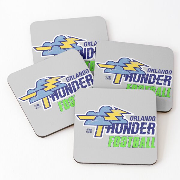 Item preview, Distressed Orlando Thunder Football designed and sold by TeeArcade84.