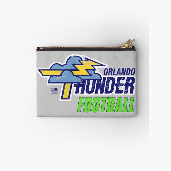 Item preview, Distressed Orlando Thunder Football designed and sold by TeeArcade84.