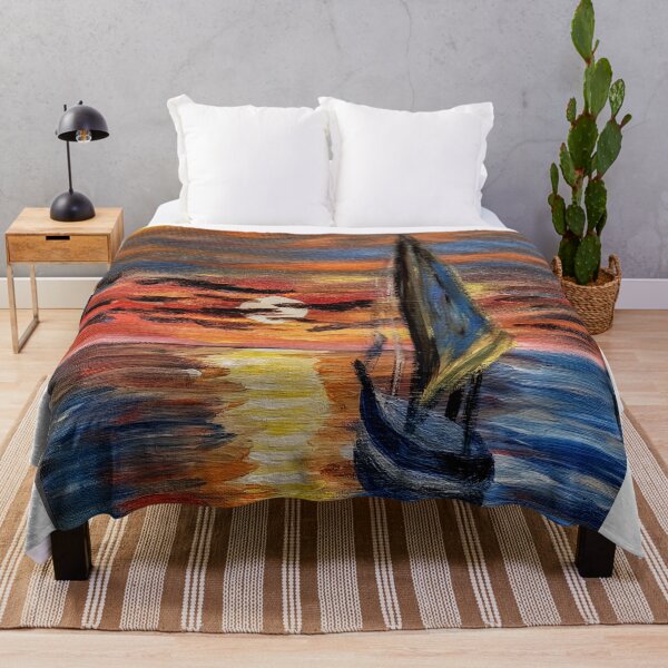 Item preview,  sailing at sunset . designed and sold by kkartwork.