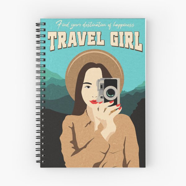 Item preview, Travel Girl designed and sold by Lotofus.