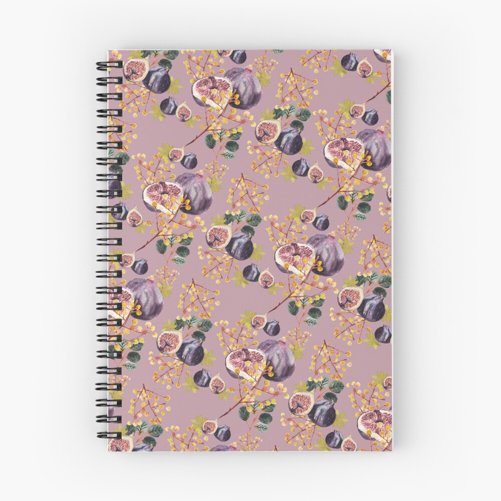 Item preview, Spiral Notebook designed and sold by AlexandraBox.
