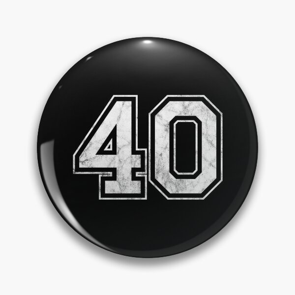 Item preview, Number 40 designed and sold by PaulSDesign.