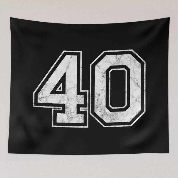 Item preview, Number 40 designed and sold by PaulSDesign.