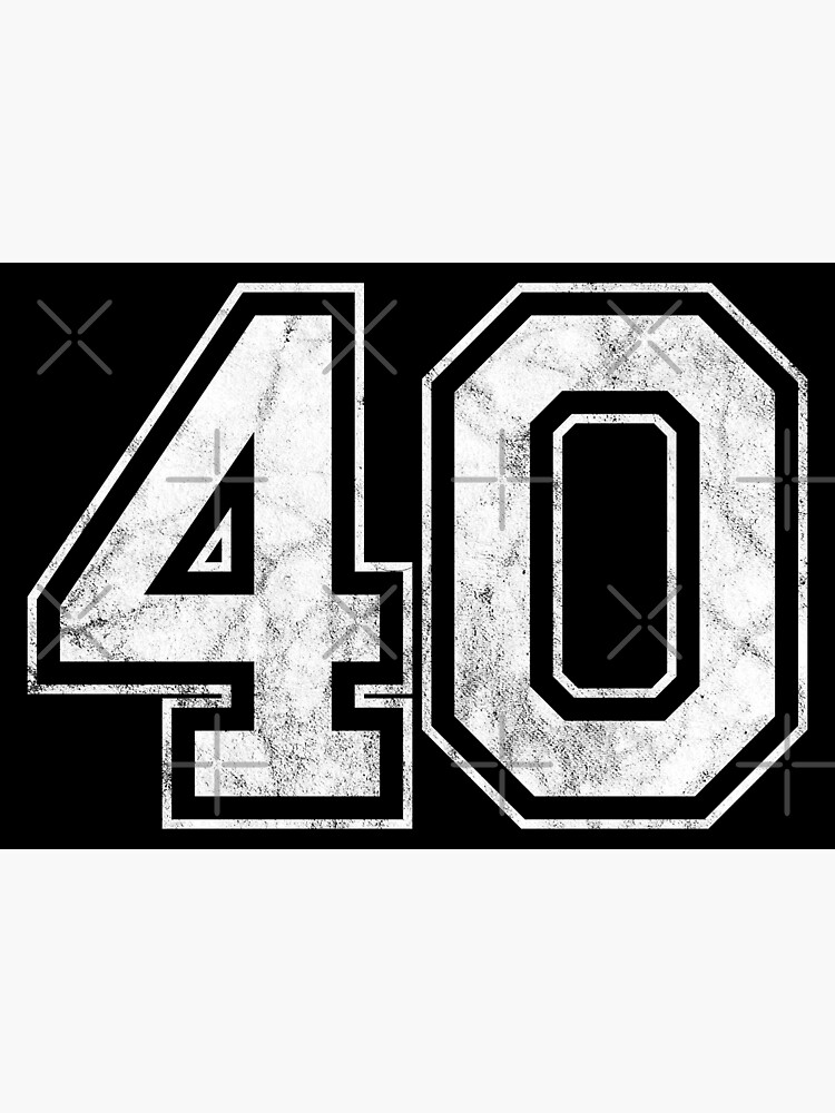 number-40-poster-for-sale-by-paulsdesign-redbubble